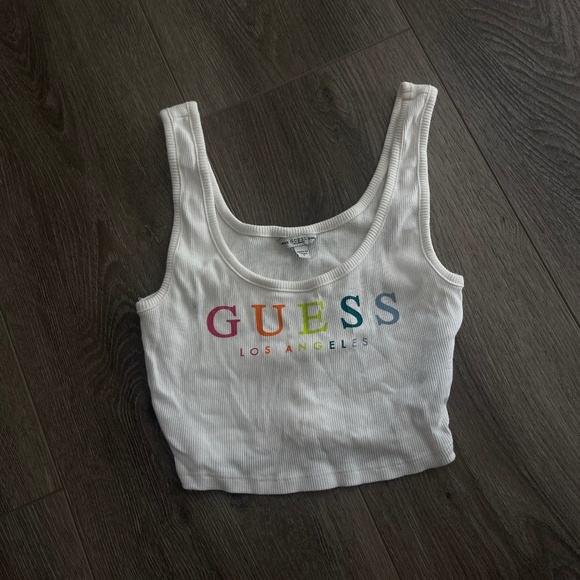 GUESS TANK - Picture 1 of 1